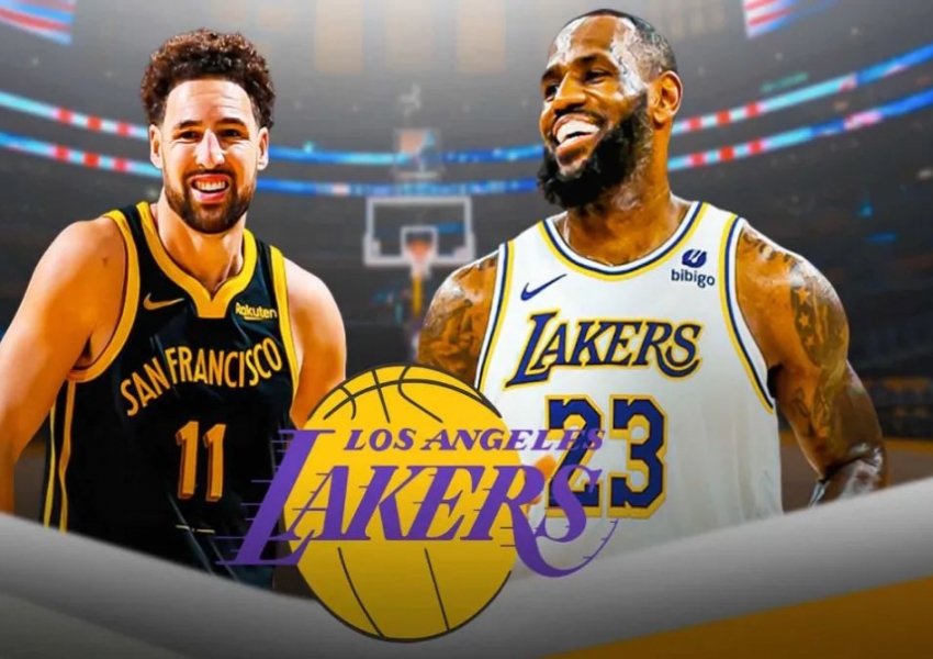 A $16 Million Pay Cut: Klay and Harden to Join the Lakers’ New Big Four?-0