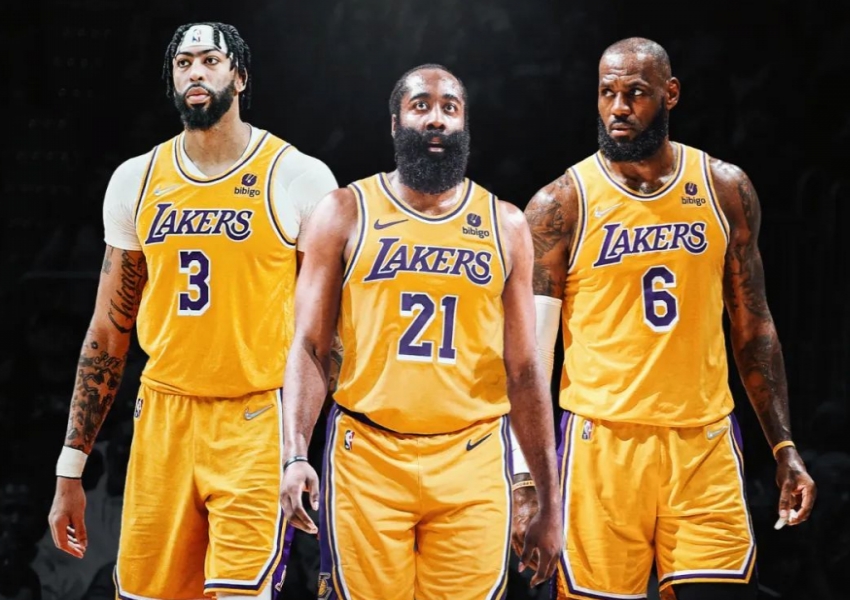 A $16 Million Pay Cut: Klay and Harden to Join the Lakers’ New Big Four?-1