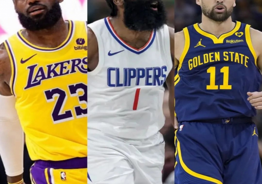 A $16 Million Pay Cut: Klay and Harden to Join the Lakers’ New Big Four?-2