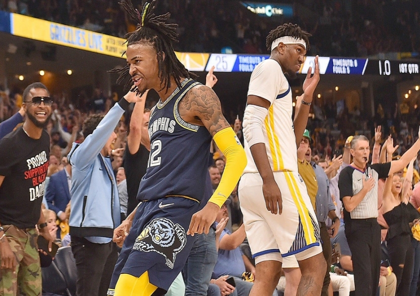 From Rising Star to Suspended Player: How Long Can the NBA Tolerate Ja Morant's Self-Destructive Path?-1