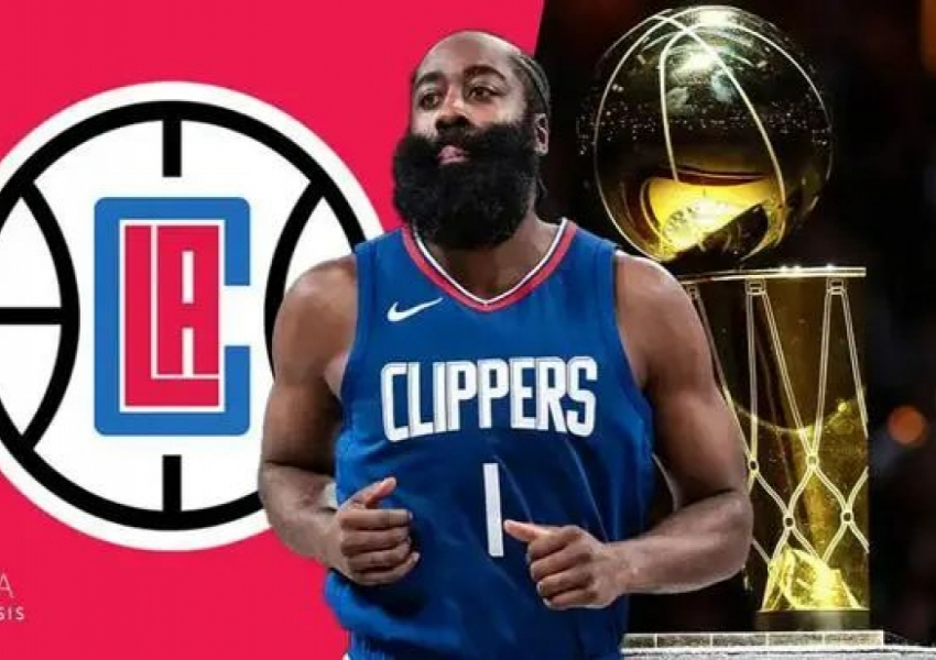 Clippers Sign "Goat" Kai Jones! Harden in Tears as Championship Hopes Dim...-0