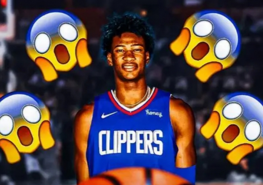 Clippers Sign "Goat" Kai Jones! Harden in Tears as Championship Hopes Dim...-2