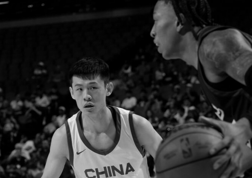 Did the Chinese National Basketball Team Freeze Out Wang Lanqin? Nearly a Perfect Three-Point Shooting Debut in the NBA-0