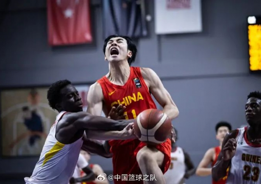 Finally Victorious! World Cup Performance of 32 Points on 19 Shots - The Only Chinese Forward with NBA Potential-0