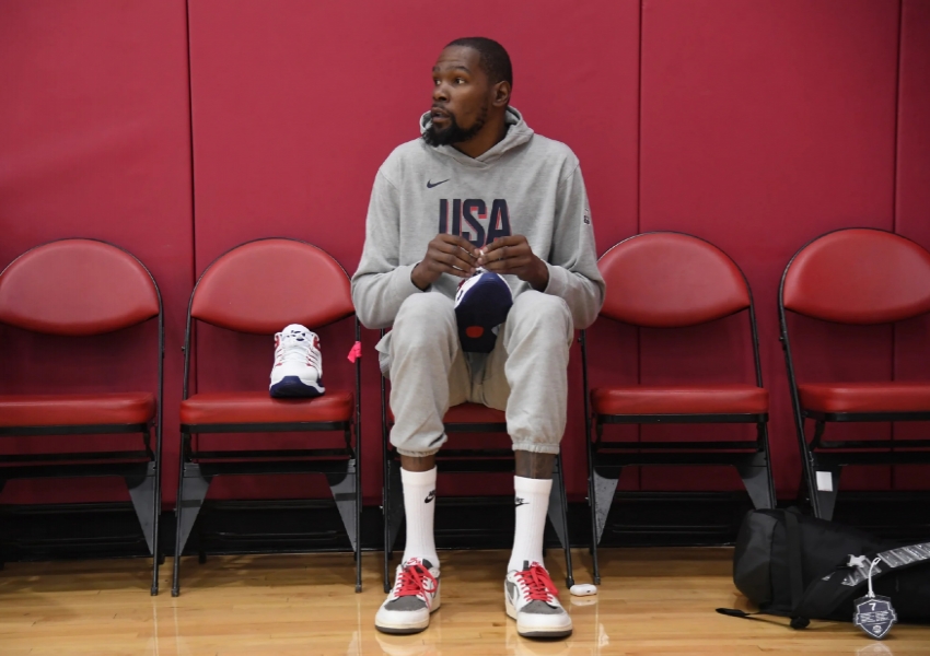 Injured and Out! Durant Temporarily Withdraws from Team USA! This is FIBA's Biggest Weapon...-0