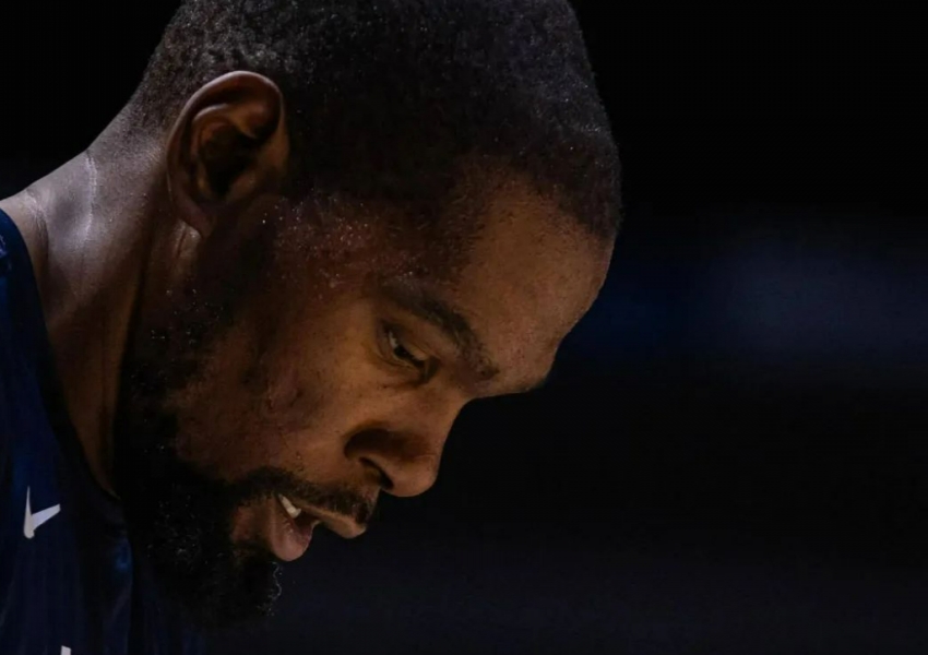 KD Bows Out Again: Is Team USA's Olympic Dominance in Jeopardy?-0