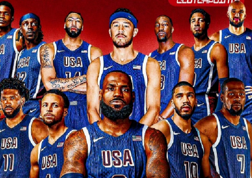 KD Bows Out Again: Is Team USA's Olympic Dominance in Jeopardy?-2