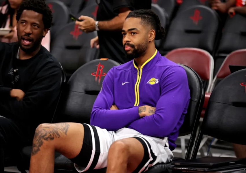 No Takers! Has 28-Year-Old D'Angelo Russell Really Declined That Much?-1