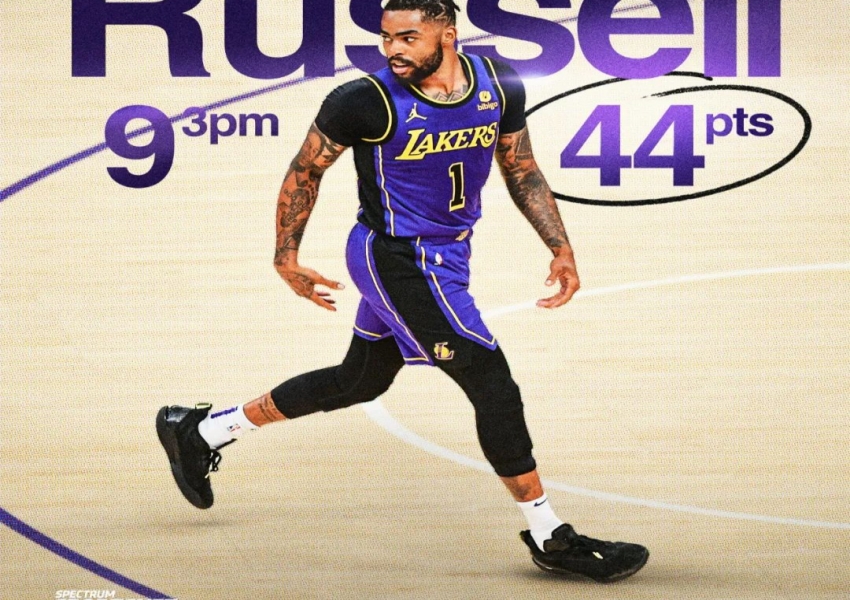 No Takers! Has 28-Year-Old D'Angelo Russell Really Declined That Much?-2