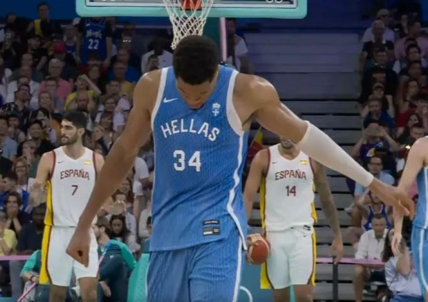 Olympic Heartbreak: 61 Points and 16 Rebounds! Giannis Gives It All, but It's Not Enough-0