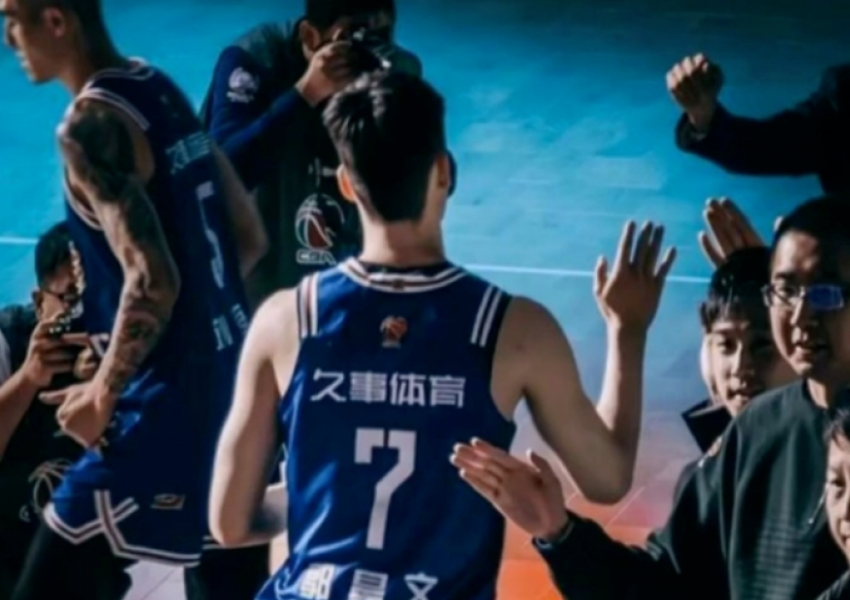 Signed with the Ningbo Rockets! Haowen Guo Returns to the CBA! Twice a Trouble-Maker...-1