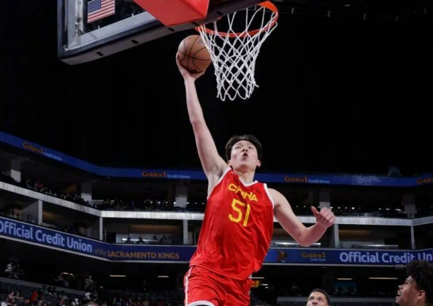 Spurs Recognize Yang Hansen! NBA Bound! The Future of Chinese Basketball-1