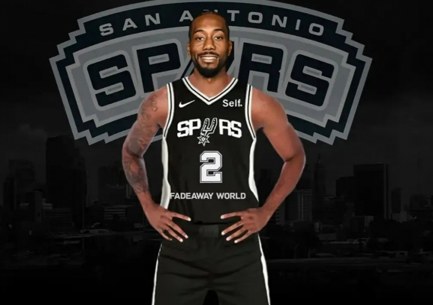 Spurs Trading 5 for 1 Kawhi Leonard? The NBA Laughs as the Western Conference Race is Set to be Shaken Up Again-0