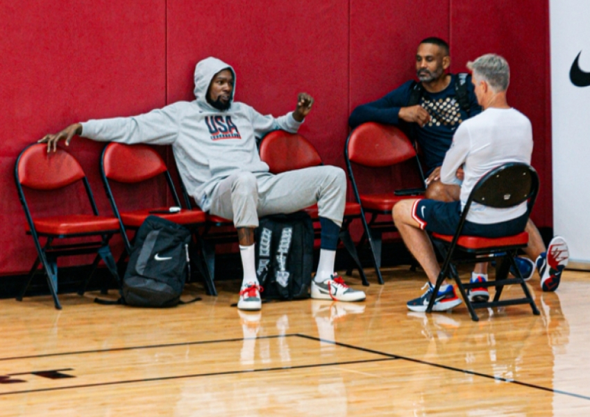 Suns Block Bol Bol? KD Out Again! This is Team USA’s Biggest Star...-0