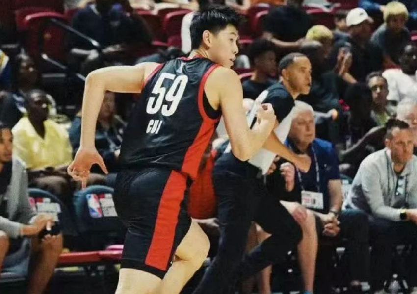 Taking a Break! Cui Yongxi Temporarily Exits NBA! China's Top Forward Shows True Grit...-0