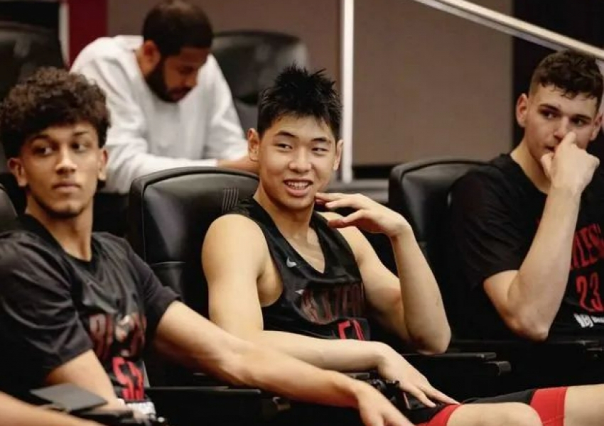 Yang Hansen Rises! Summer League Performance Solidifies His Role as China's Leading Basketball Star-1