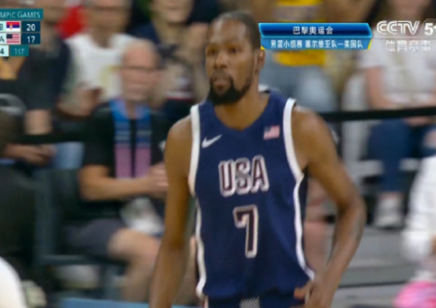 Zero Points, All Zero Points! Team USA Faces Internal Conflict as KD and LeBron Dominate-1