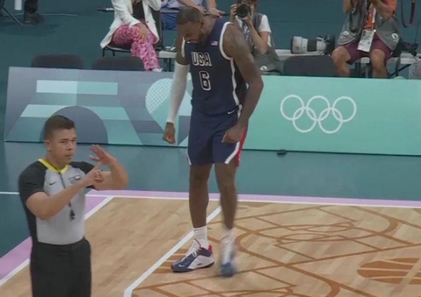 Zero Points, All Zero Points! Team USA Faces Internal Conflict as KD and LeBron Dominate-2