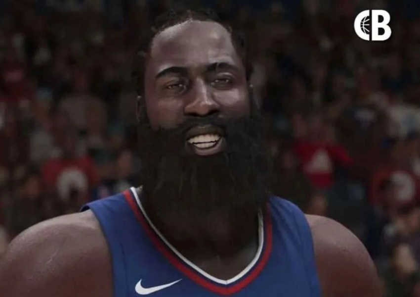 84 Rating? Just 84! Another Blow to Harden! Worse Than the Green Hat Drama…-0