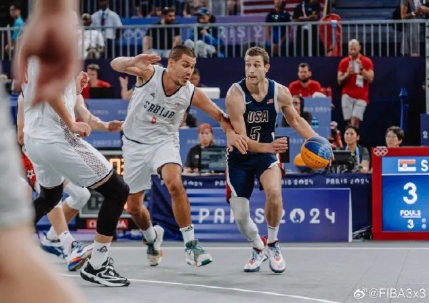 China Men's Basketball Triumphs! Defeats Serbia by 6 Points! Zhang Ning Finally Becomes Team Leader-1