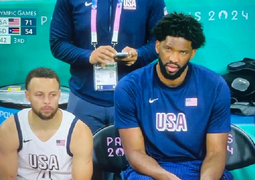 Curry's 0-for-6 from Three! Team USA Faces Internal Strife Again, Benches Star Center...-0