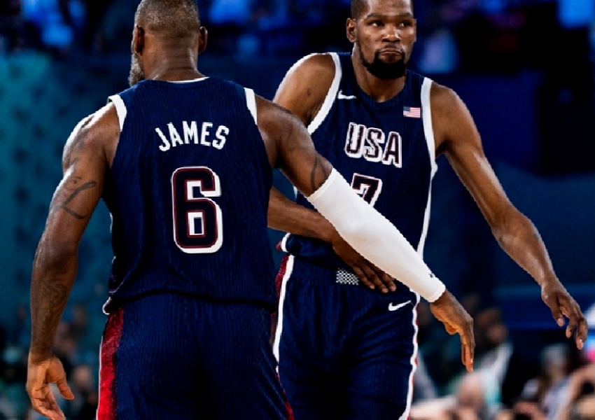 Farewell, Curry! Eight Threes and a Gold Medal: The Savior of Team USA Basketball-2