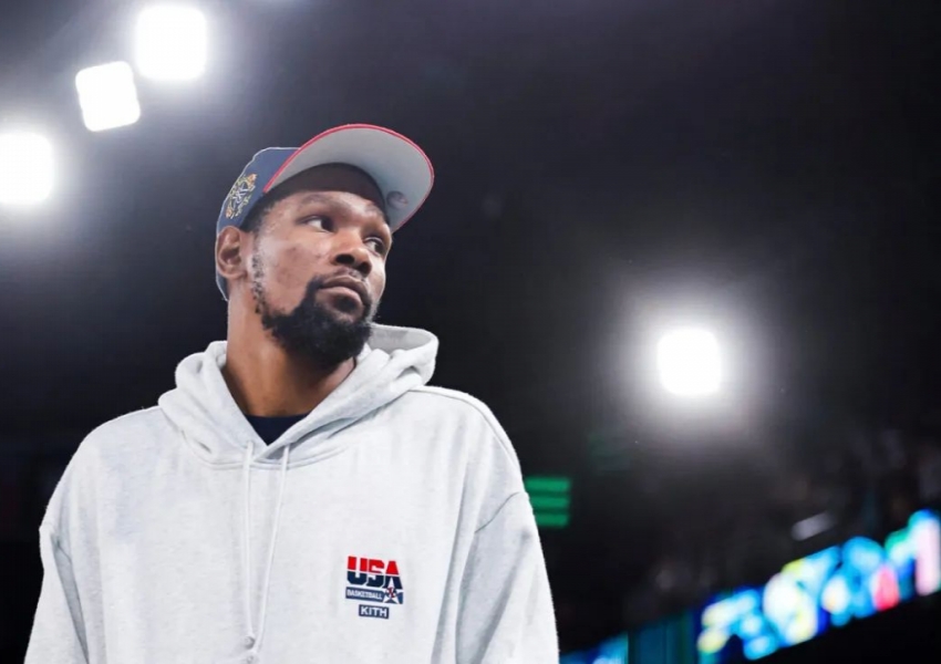 Just After Winning Gold, Kevin Durant Considers Retirement: Will He Play in the 2028 Olympics?-0