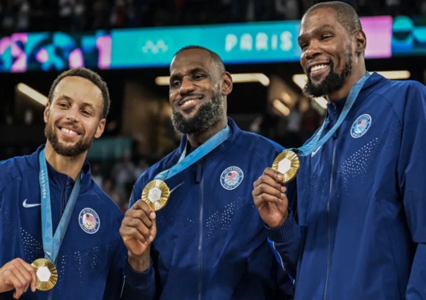 Just After Winning Gold, Kevin Durant Considers Retirement: Will He Play in the 2028 Olympics?-1