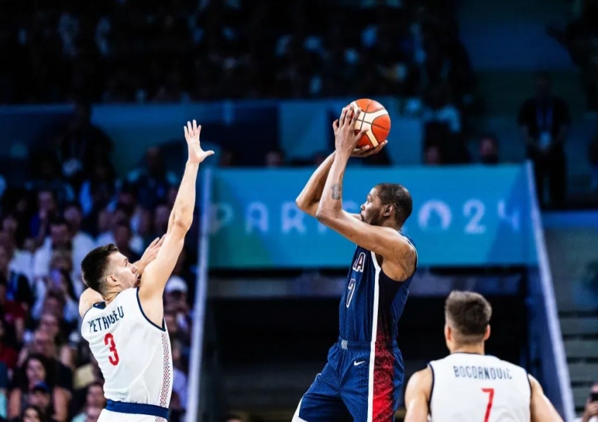 Just After Winning Gold, Kevin Durant Considers Retirement: Will He Play in the 2028 Olympics?-2