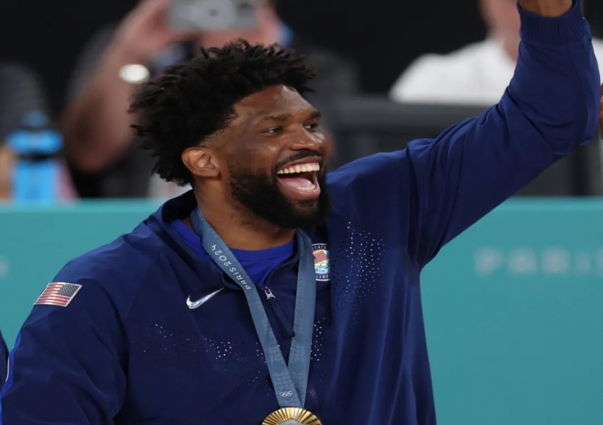 Just Won Gold, Now Switching Teams? Embiid's Decision Sparks Debate-1