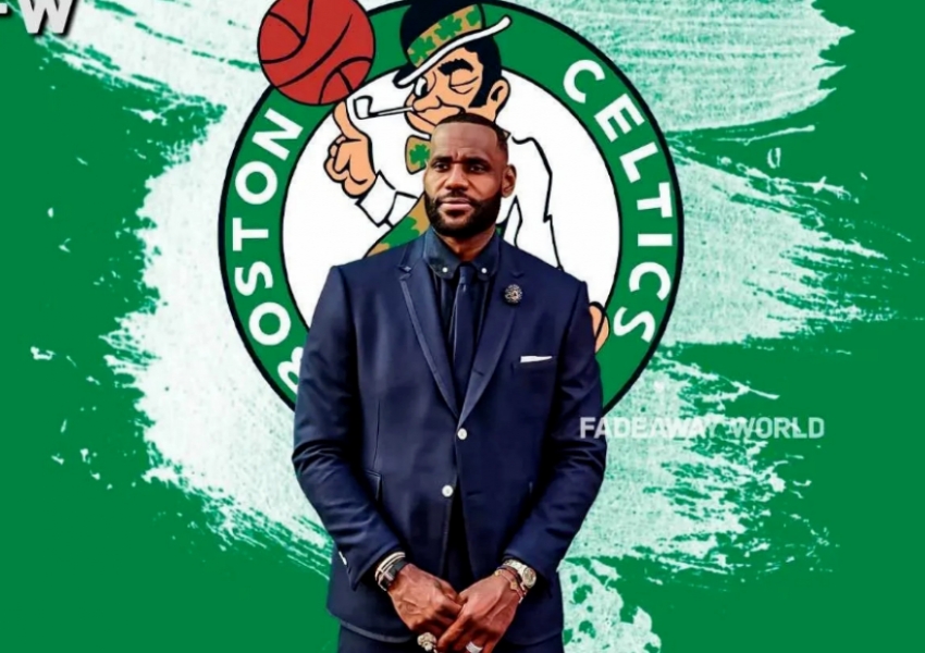 LeBron James to Join the Celtics? A $6 Billion Deal in the Works Right After a Championship Win?-0