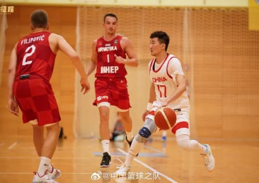 Officially Signed to a Max Contract! 25 Points and 18 Assists! The First Core Player Rejected by Team China...-1