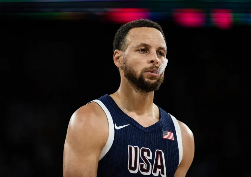 Second to Last in Advanced Stats! What’s Going on with Steph Curry in the Olympics?-0