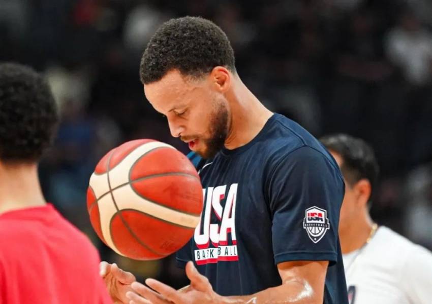 Second to Last in Advanced Stats! What’s Going on with Steph Curry in the Olympics?-2