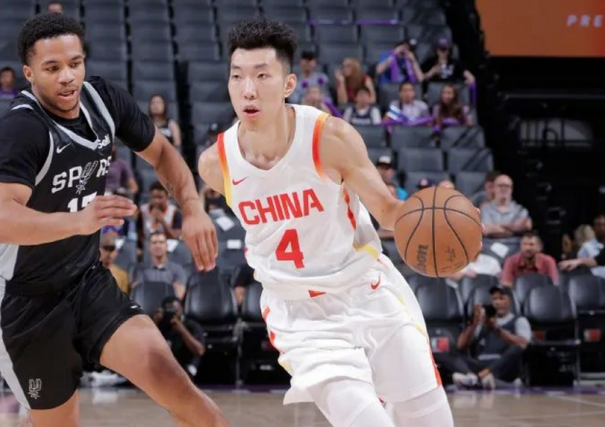 Stepping Back: Zeng Fanbo Temporarily Withdraws from China’s National Basketball Team – A Future NBA-Level Forward in Limbo-1