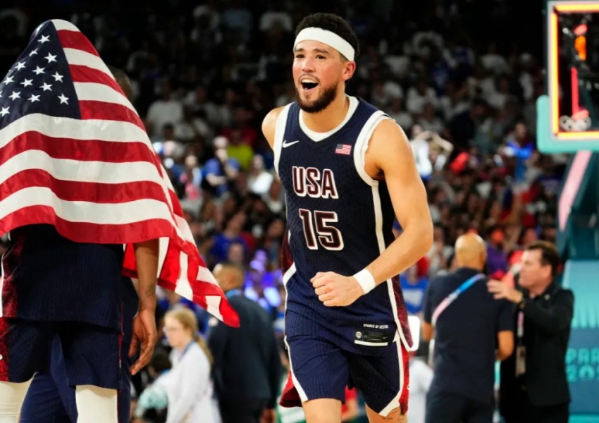 The Underrated MVP! Could Devin Booker Be the Next Captain of Team USA?-2