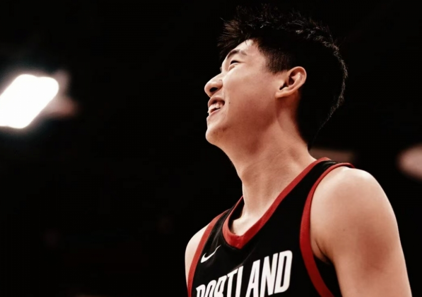 Trail Blazers Announce! Cui Yongxi Ready for the NBA Again! China's Top Forward Shows His Talent...-0