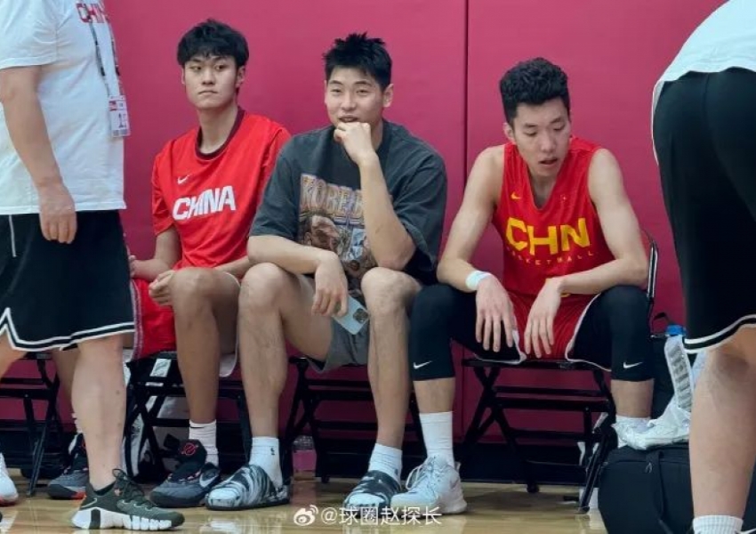 Trail Blazers Announce! Cui Yongxi Ready for the NBA Again! China's Top Forward Shows His Talent...-1