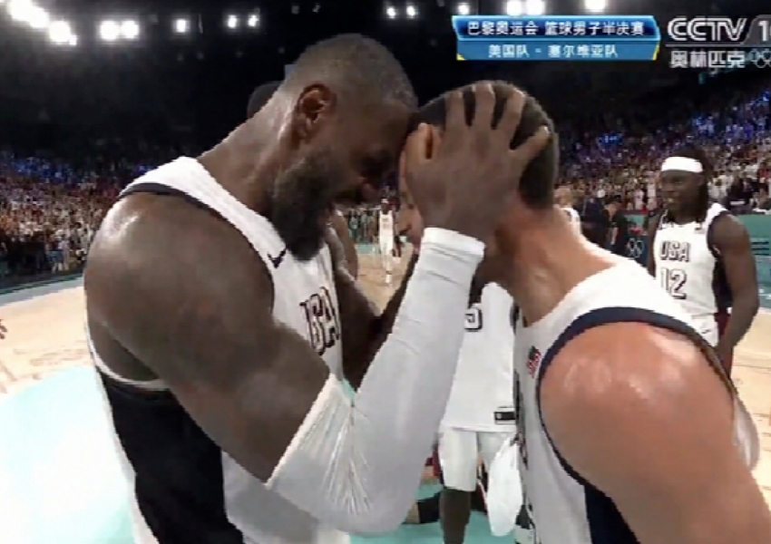 Zero Points in the Semifinals: Is Team USA Facing Internal Strife? LeBron and KD Seal the Win-0