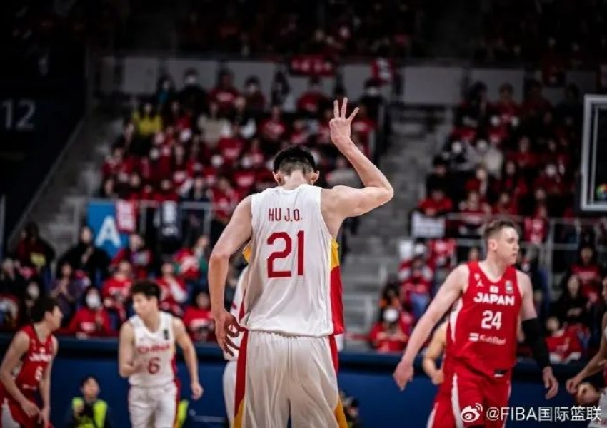 He’s Married! Hu Jinqiu Scores 42 Points and 22 Rebounds in Asian Qualifiers – Is He the Future of China’s Frontcourt?-0