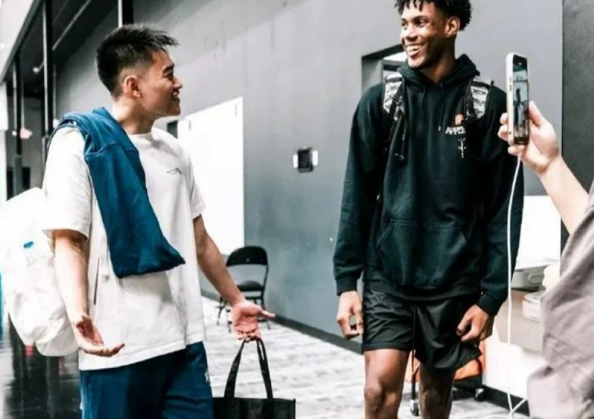 Official Draft Announcement! The Next Chinese Basketball Star Aims for NBA – Zhao Weilin's Bold Decision-2