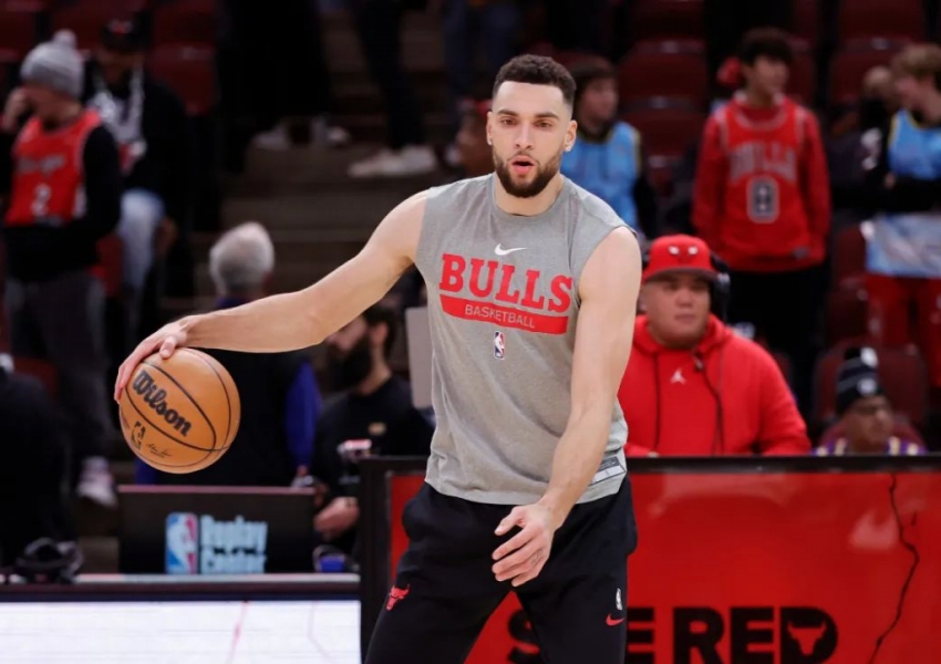 Once a Two-Time All-Star, Now Unwanted by the Lakers: Why Is Zach LaVine’s Reputation in Decline?-1