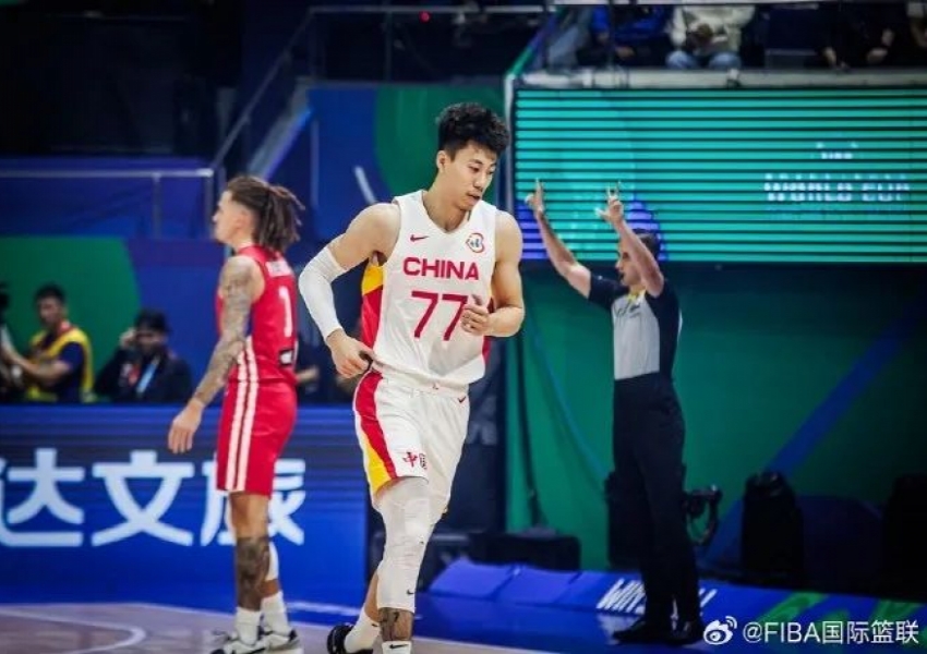 Ready for 3x3 Basketball? Zhang Zhenlin Set to Join Fast! China’s Leading Forward Eyes New Challenge-0