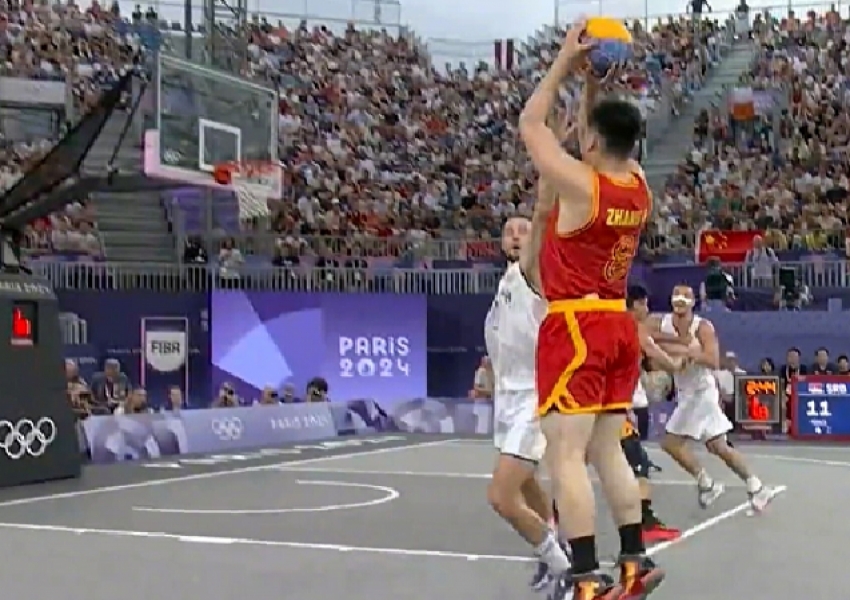 Ready for 3x3 Basketball? Zhang Zhenlin Set to Join Fast! China’s Leading Forward Eyes New Challenge-2