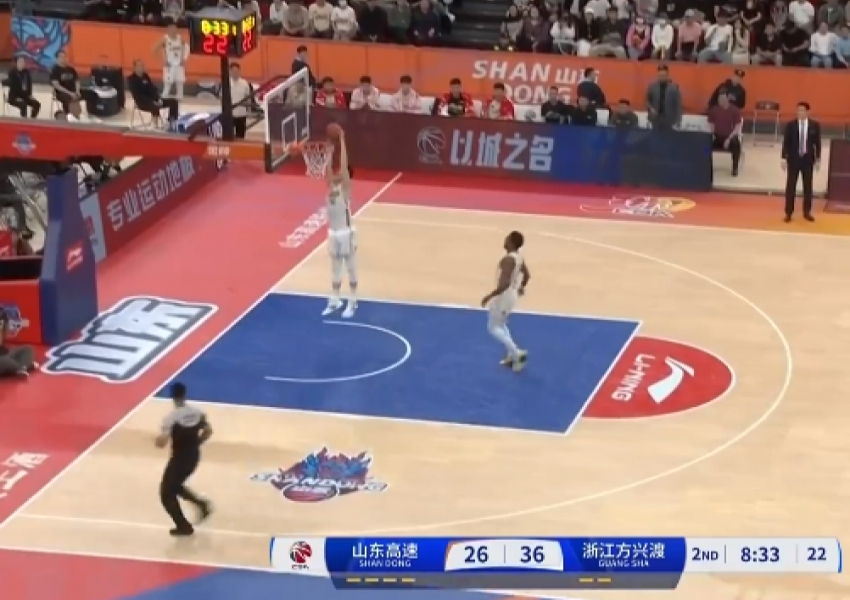 17-of-19 from the Field! Dominating an NBA Lottery Pick, Hu Jinqiu Proves He's China’s Top Big Man-0