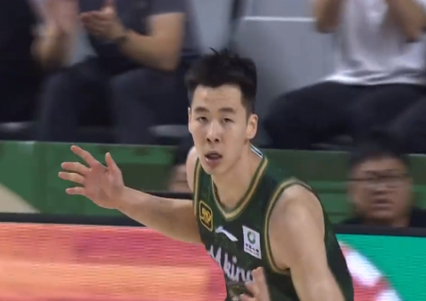 17-of-19 from the Field! Dominating an NBA Lottery Pick, Hu Jinqiu Proves He's China’s Top Big Man-2