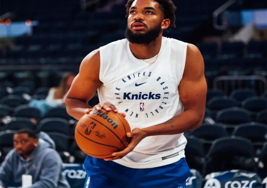 25+12+2+2! Karl-Anthony Towns' Explosive Home Debut Unveils Knicks' Biggest Concern-0