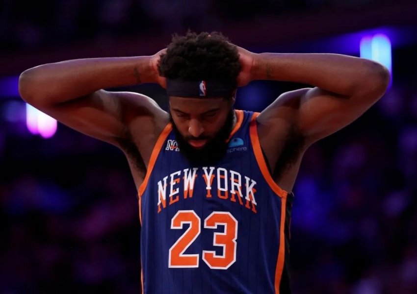 Bad News! Out for One-Third of the Season! Mitchell Robinson’s Injury, Is Towns Facing His Biggest Test?-0