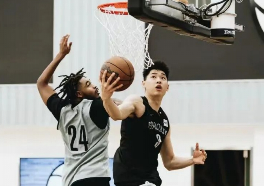 Explosive Debut! Zhao Weilin Drops 12 Points, 10 Assists: The Closest Chinese Guard to the NBA-2